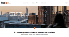 Desktop Screenshot of htp-usa.com